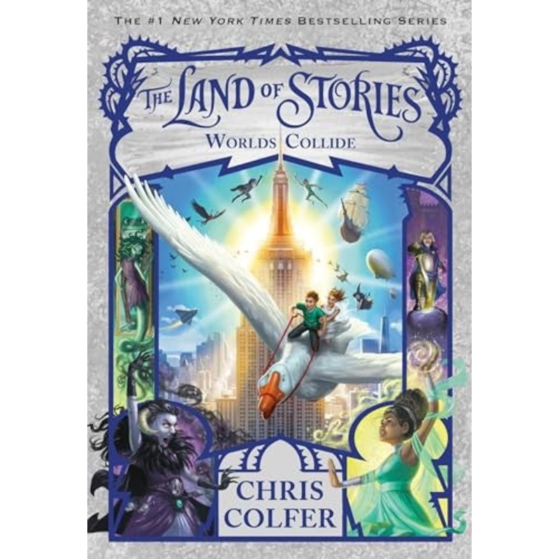 The Land of Stories: Worlds Collide
