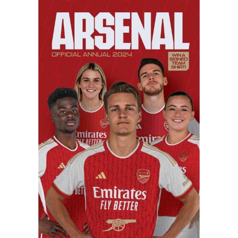 The Official Arsenal Annual 2024