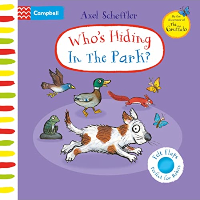 Who’s Hiding In The Park?