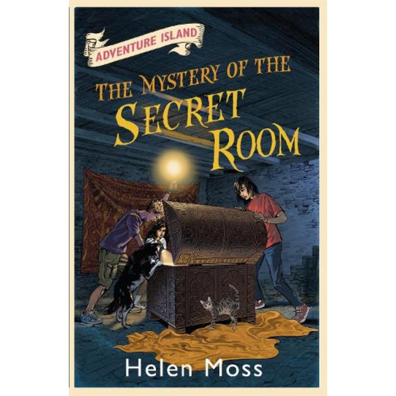 Adventure Island: The Mystery of the Secret Room