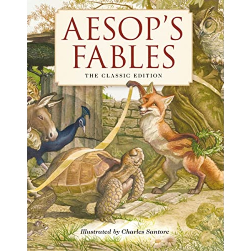 Aesop’s Fables Hardcover