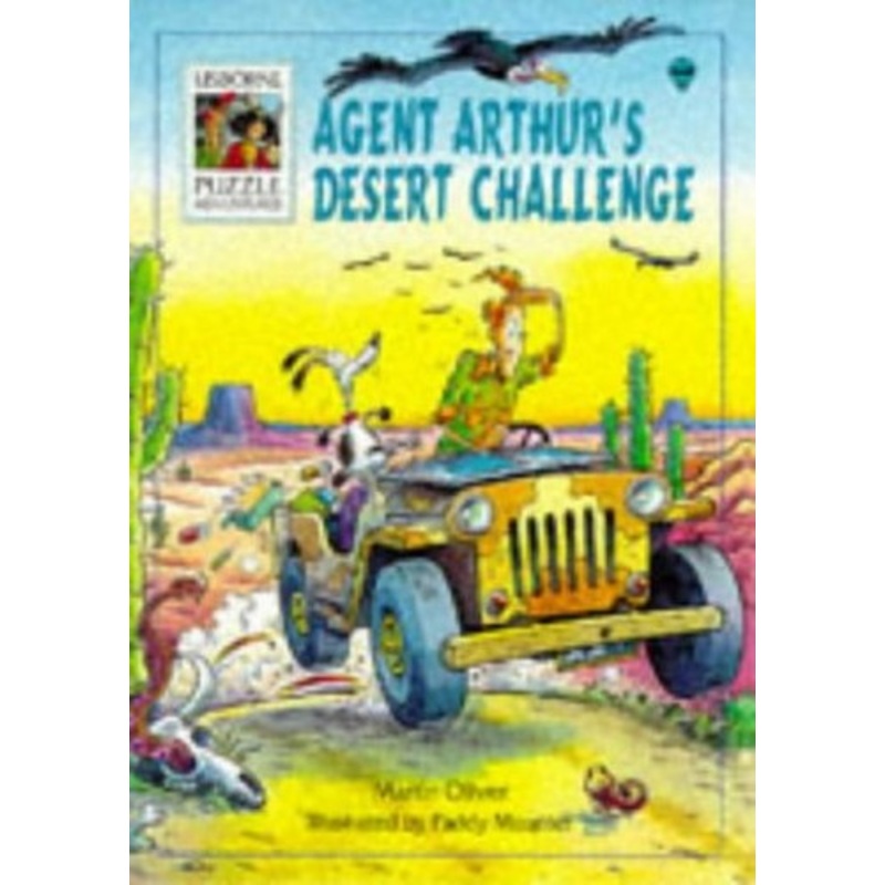 Agent Arthur’s Desert Challenge