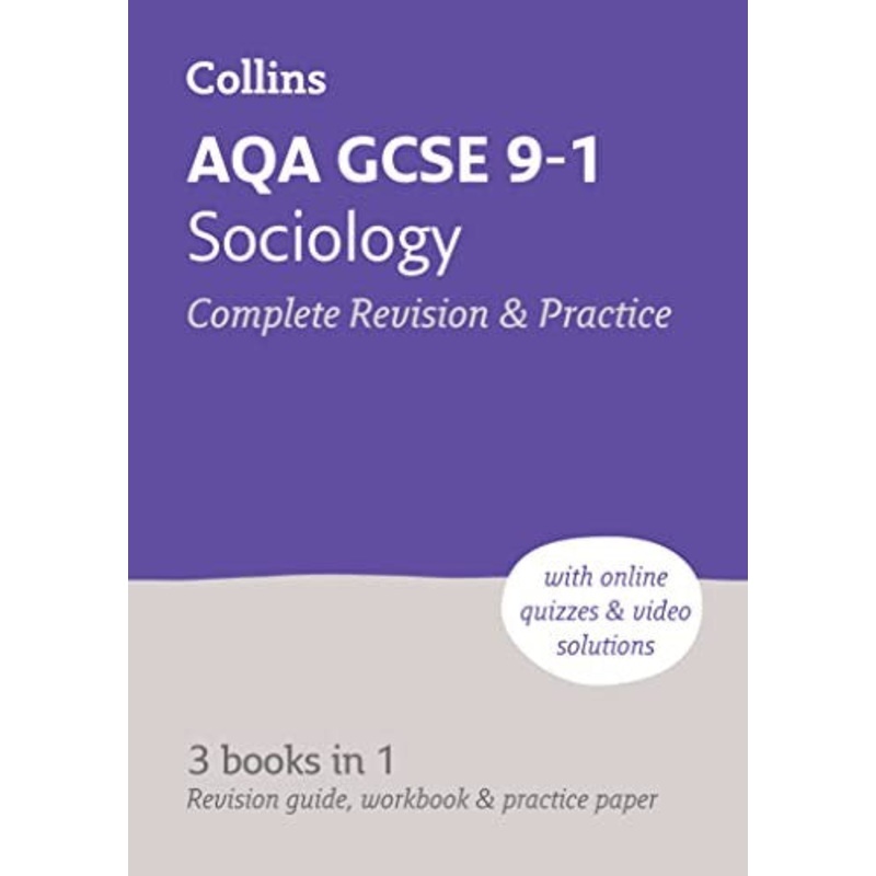 AQA GCSE 9-1 Sociology All-in-One Complete Revision and Practice