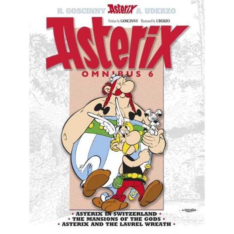 Asterix: Asterix Omnibus 6