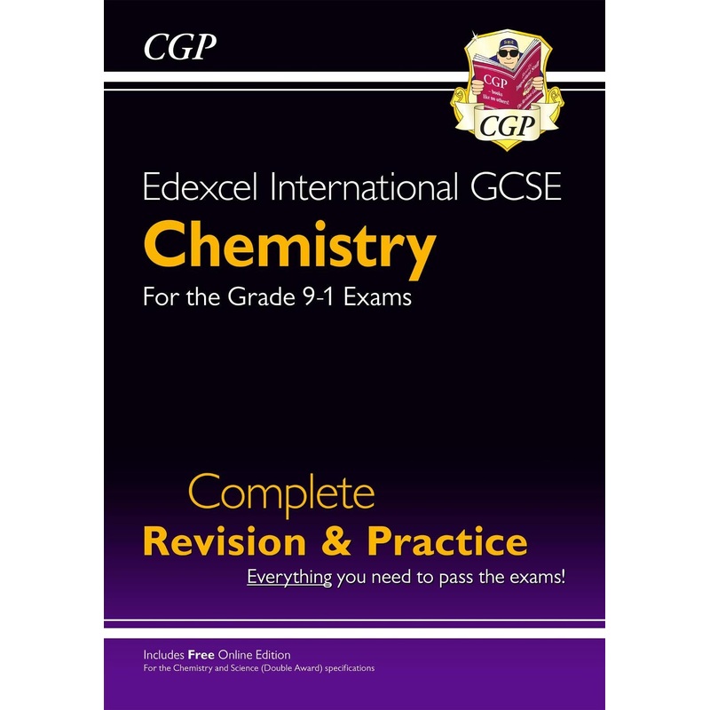 Edexcel International GCSE Chemistry Complete Revision & Practice: Includes Online Videos & Quizzes