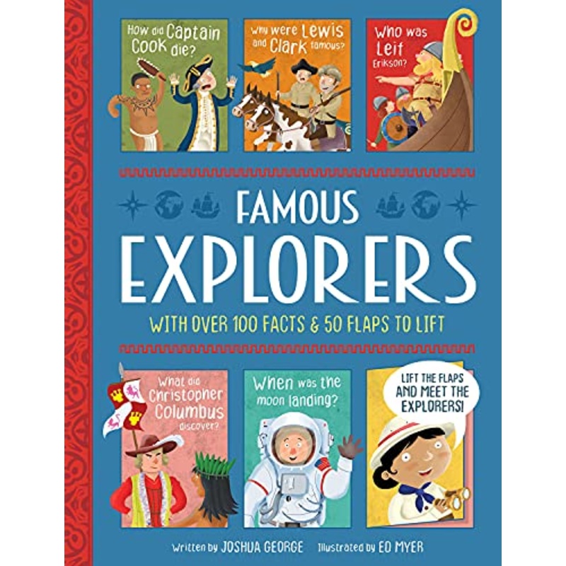 Famous Explorers – Interactive History Book for Kids