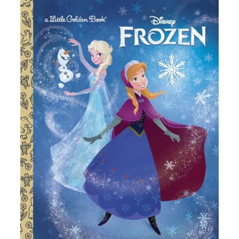Frozen Little Golden Book (Disney Frozen)