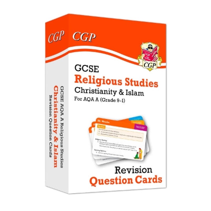 GCSE AQA A Religious Studies: Christianity & Islam Revision Question Cards