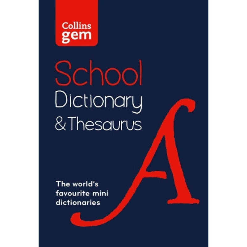 Gem School Dictionary and Thesaurus