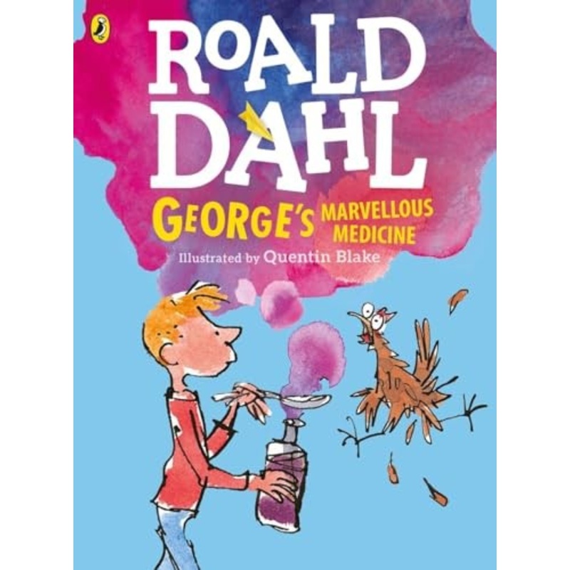 George’s Marvellous Medicine (Colour Edn)