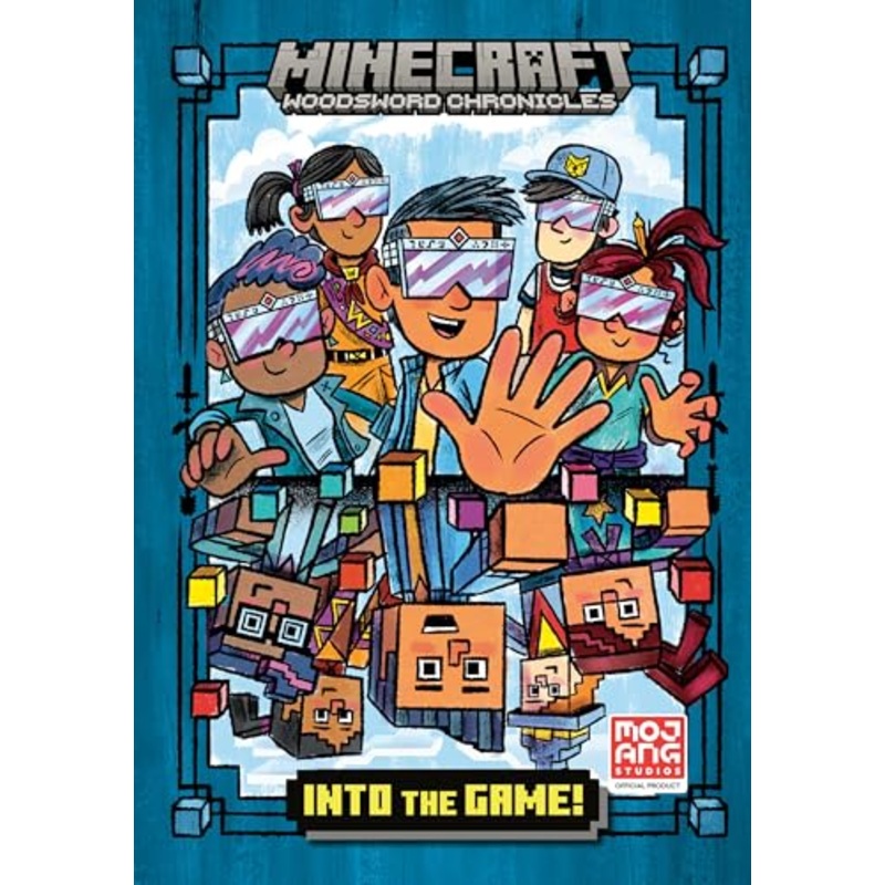Into the Game! (Minecraft Woodsword Chronicles #1)