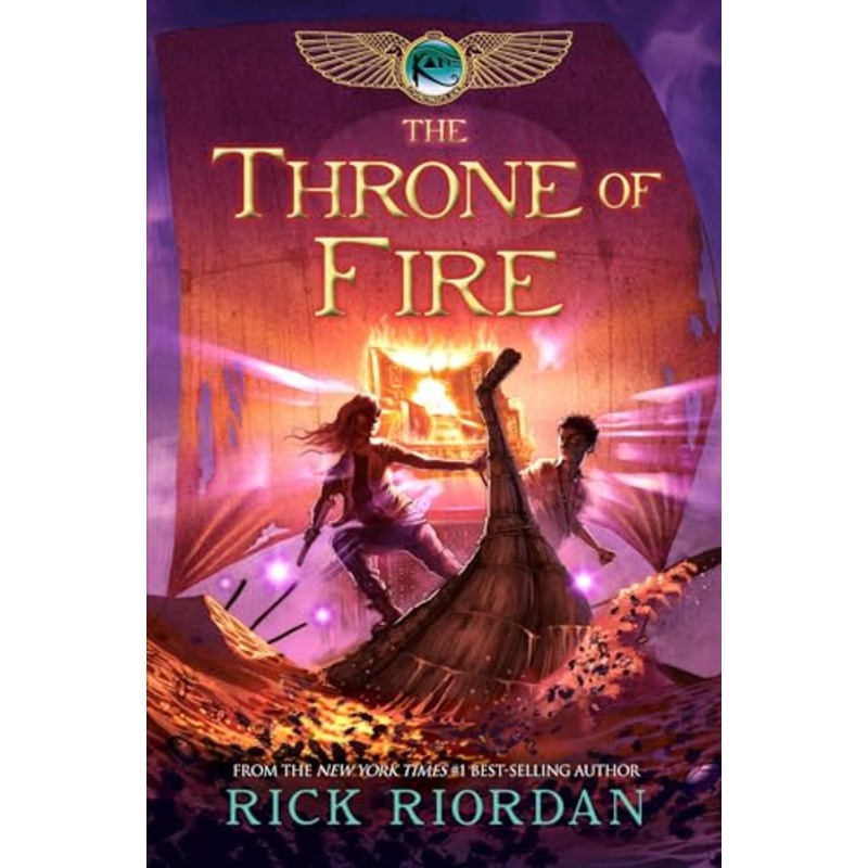 Kane Chronicles, The, Book Two: Throne of Fire, The-Kane Chronicles, The, Book Two