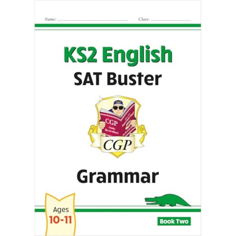 KS2 English SAT Buster: Grammar – Book 2 (for the 2026 tests)