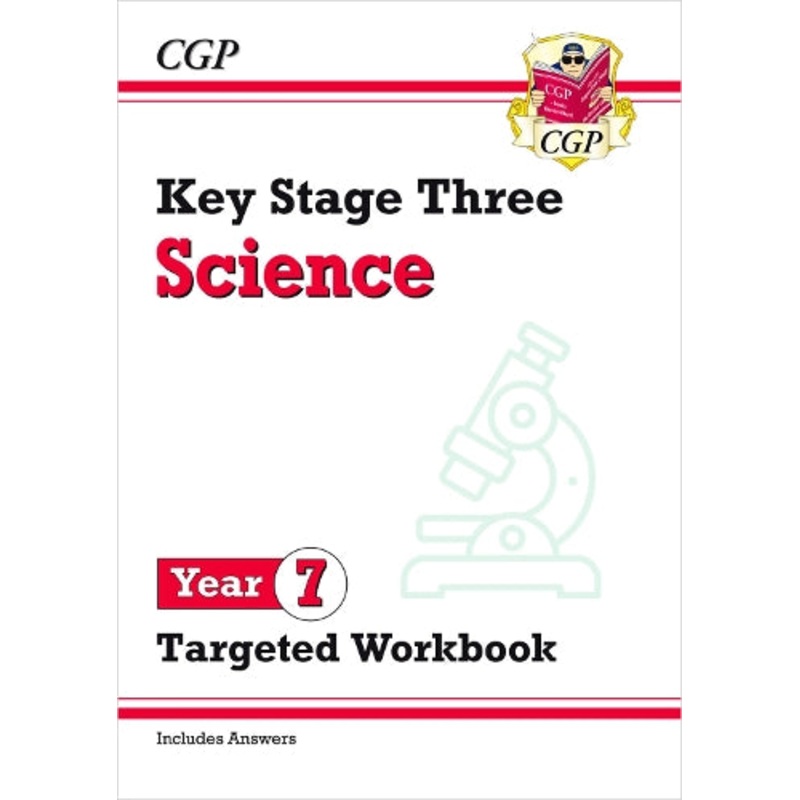KS3 Year 7 Science Targeted Workbook (with answers)