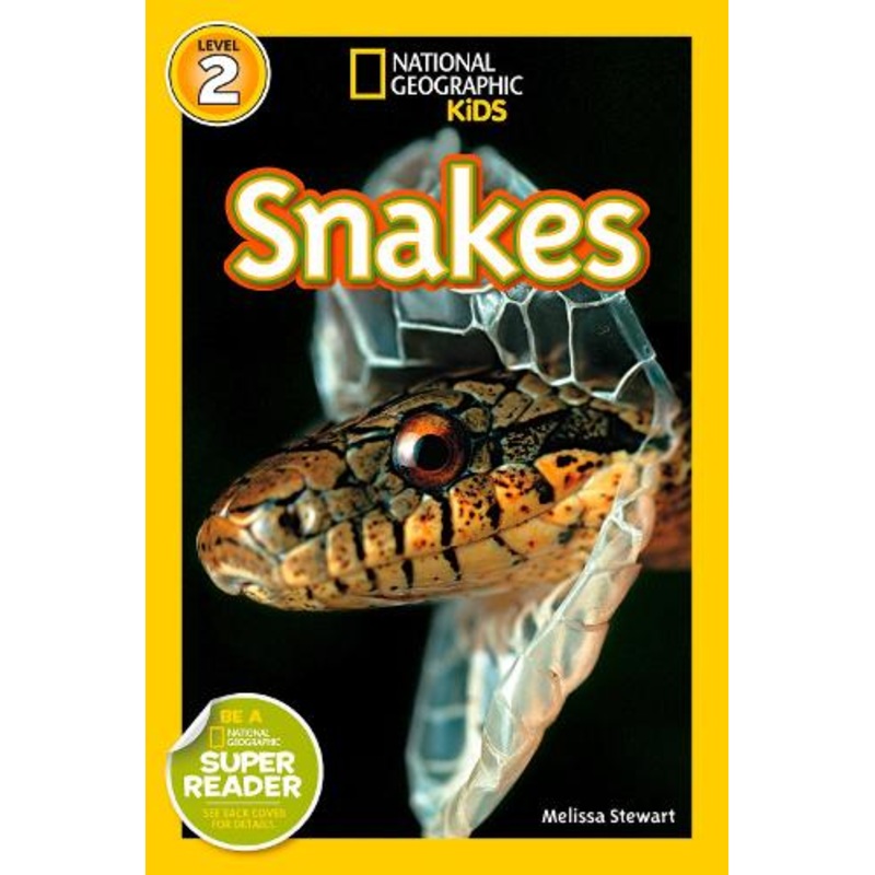 National Geographic Kids Readers: Snakes!