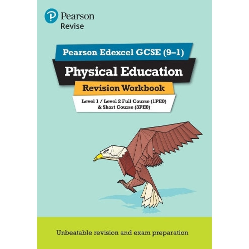 Pearson REVISE Edexcel GCSE Physical Education Revision Workbook – for 2026, 2027 exams
