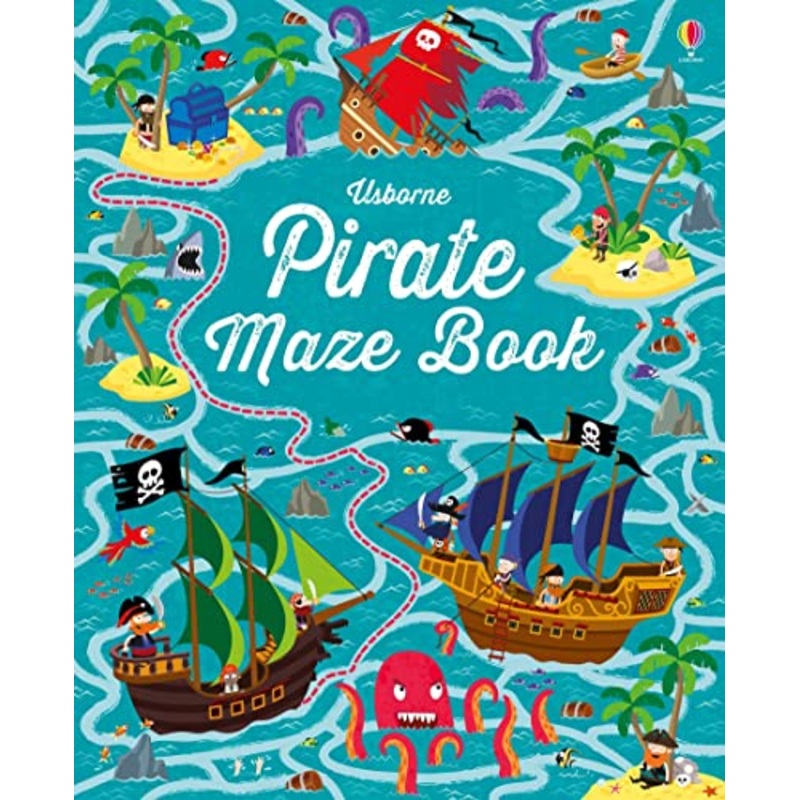 Pirate Maze Book