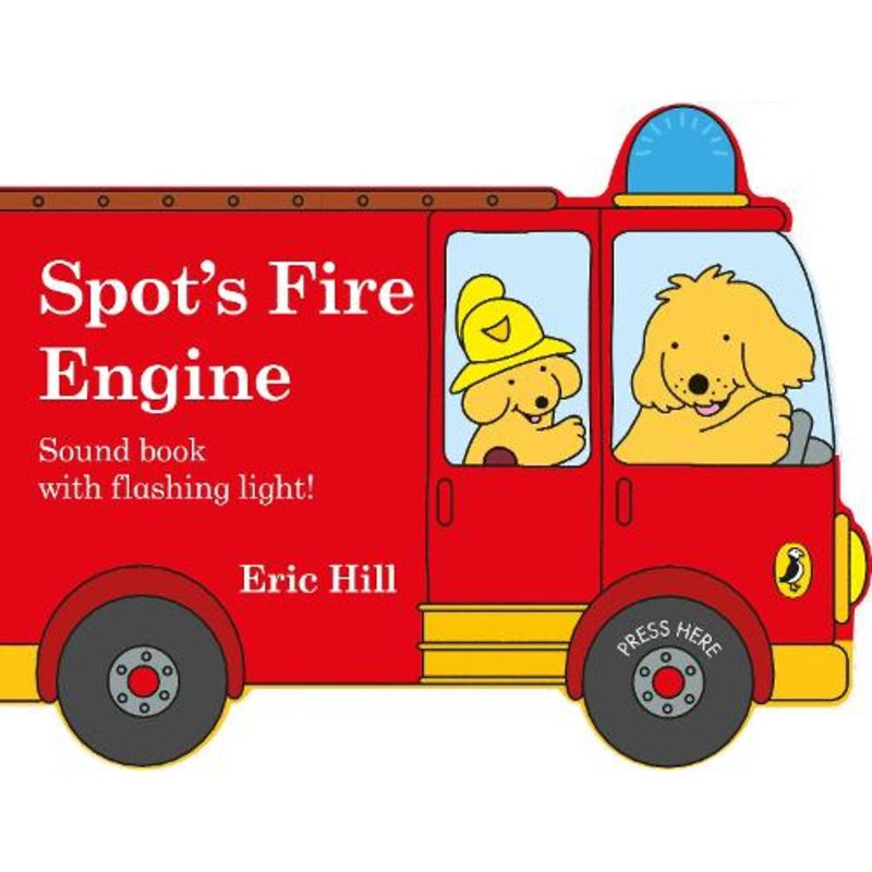 Spot’s Fire Engine