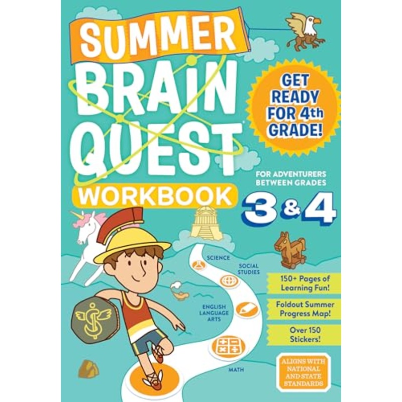 Summer Brain Quest: Between Grades 3 & 4