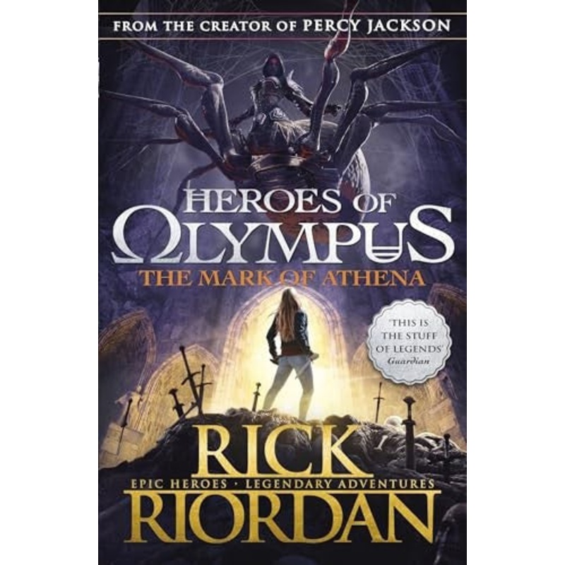 The Mark of Athena (Heroes of Olympus Book 3)