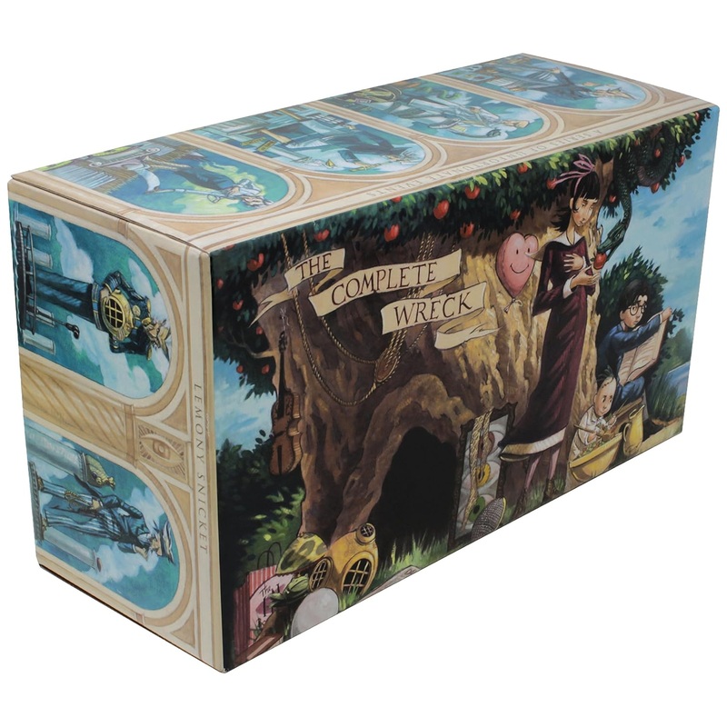 A Series of Unfortunate Events Box: The Complete Wreck (Book 1-13)