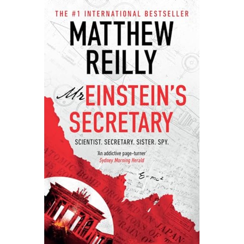Mr Einstein’s Secretary