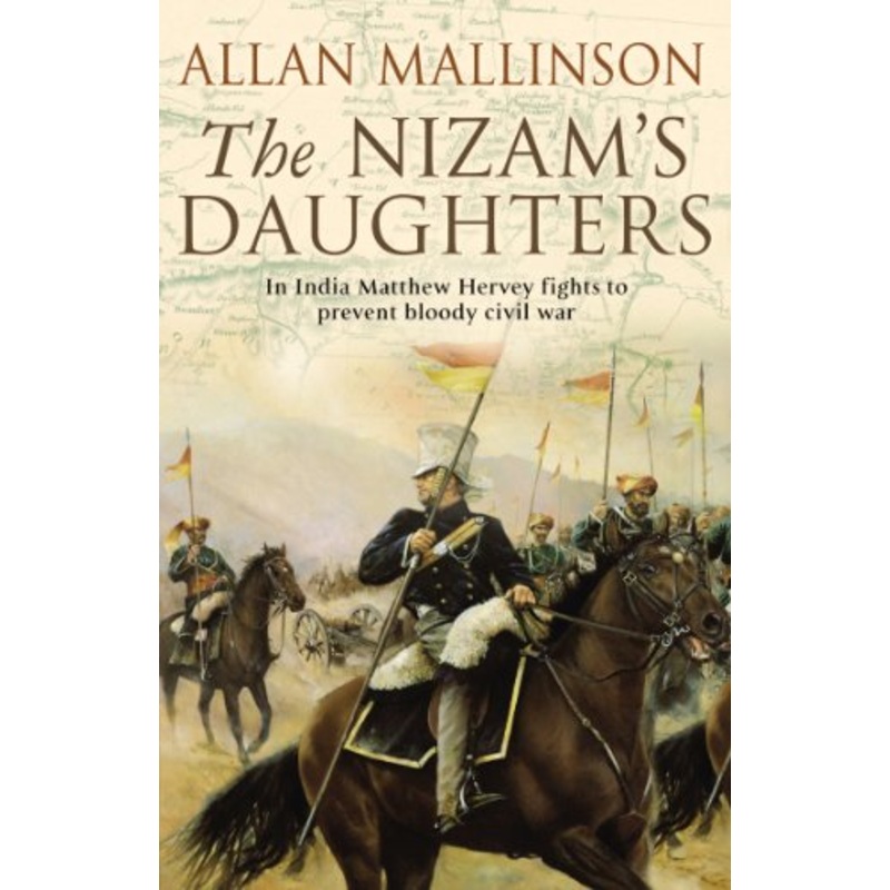 The Nizam’s Daughters (The Matthew Hervey Adventures: 2)