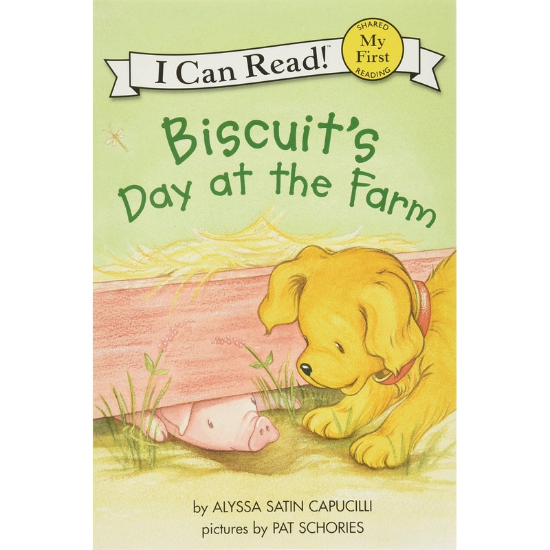 Biscuit’s Day at the Farm: My First I Can Read Series