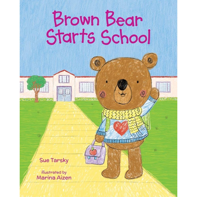 Brown Bear Starts School