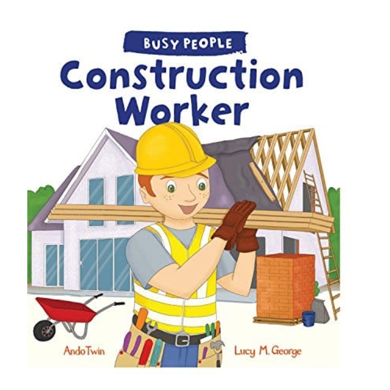 Busy People: Construction Worker