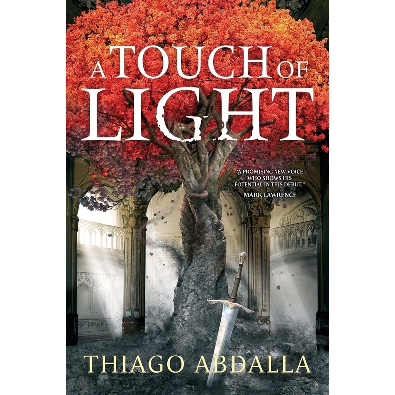 A Touch of Light (The Ashes of Avarin, Book 1)