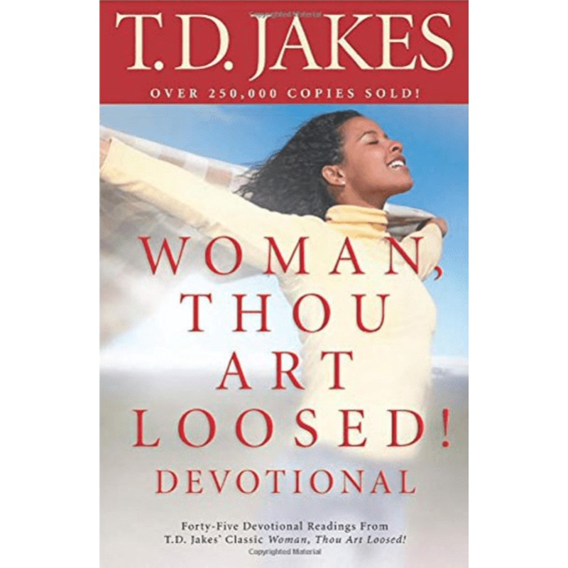 Woman, Thou Art Loosed: Devotional