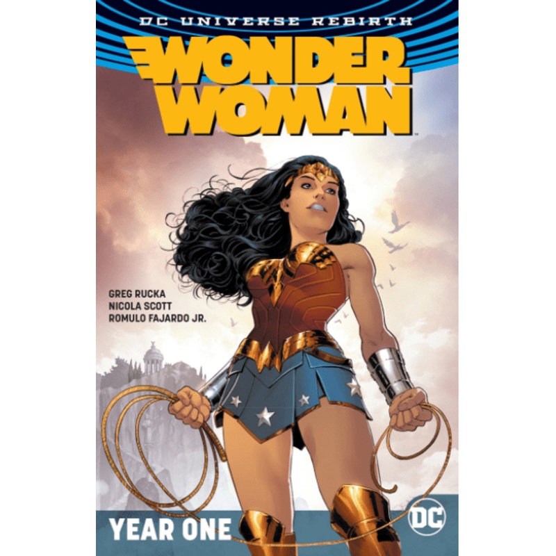 Wonder Woman Vol. 2: Year One (Rebirth)