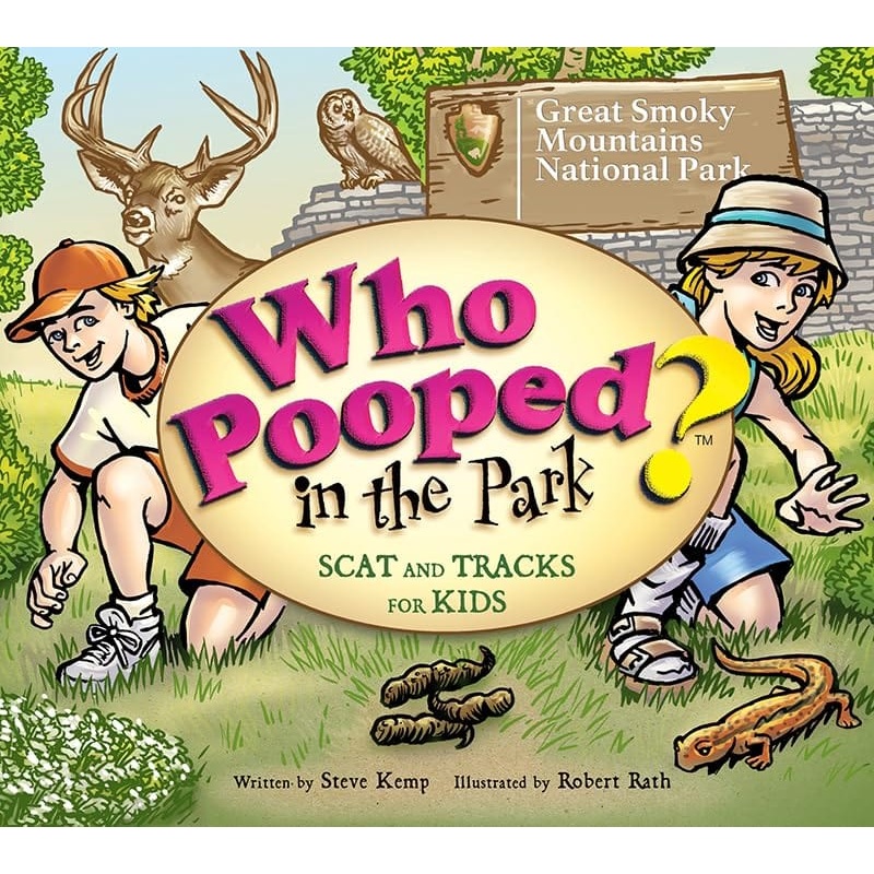Who Pooped in the Park? Great Smoky Mountains National Park