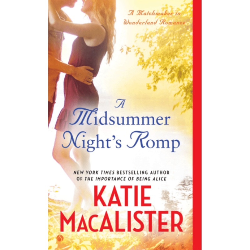 A Midsummer Night’s Romp: Ainslie Brothers Series (Book 2)
