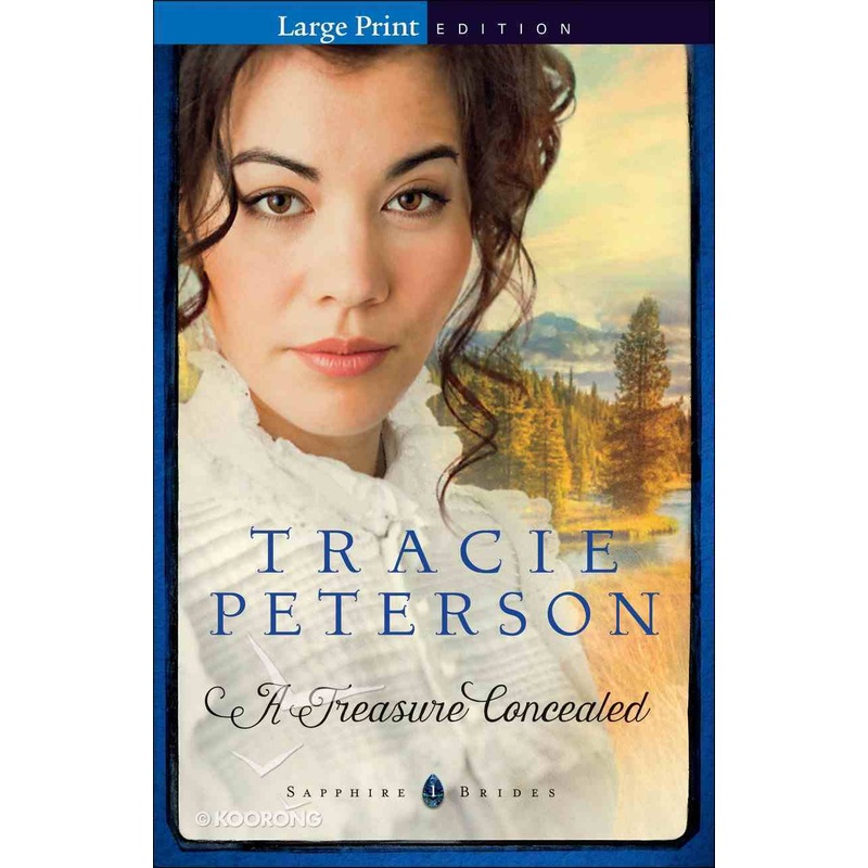 A Treasure Concealed: Sapphire Brides (Book 1)