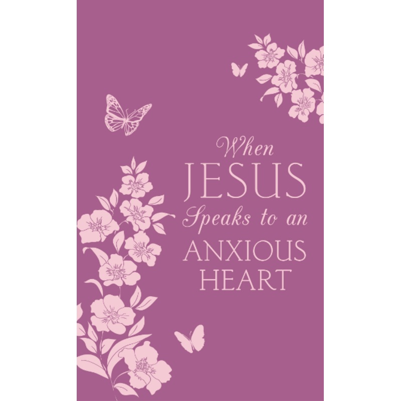 When Jesus Speaks to an Anxious Heart