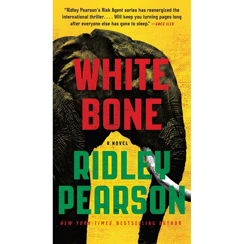 White Bone: A Risk Agent Novel (Book 4)
