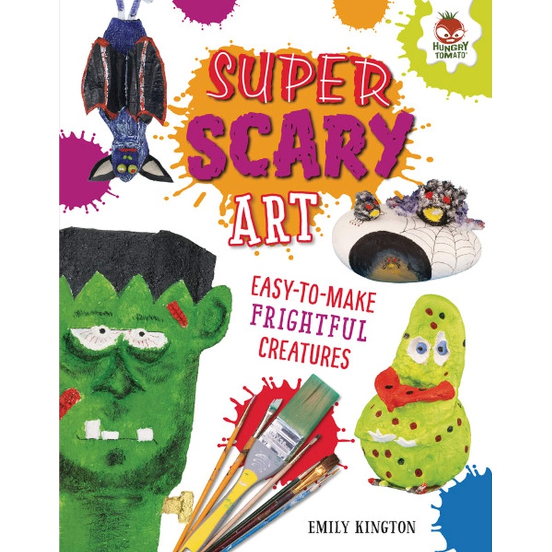 Wild Art Projects: Super Scary Art