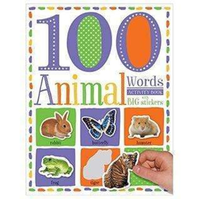 100 Animal Words Activity Book