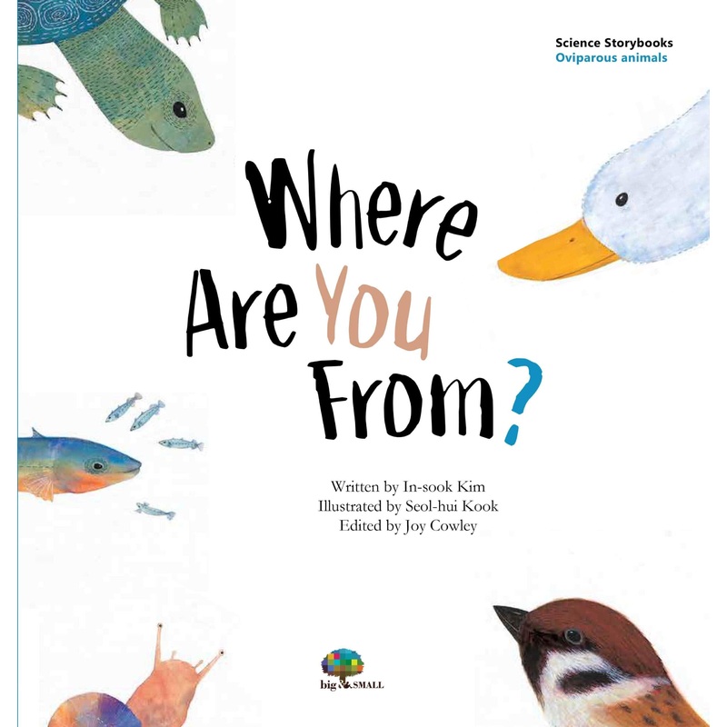 Where are You From?: Oviparous/Viviparous Animals