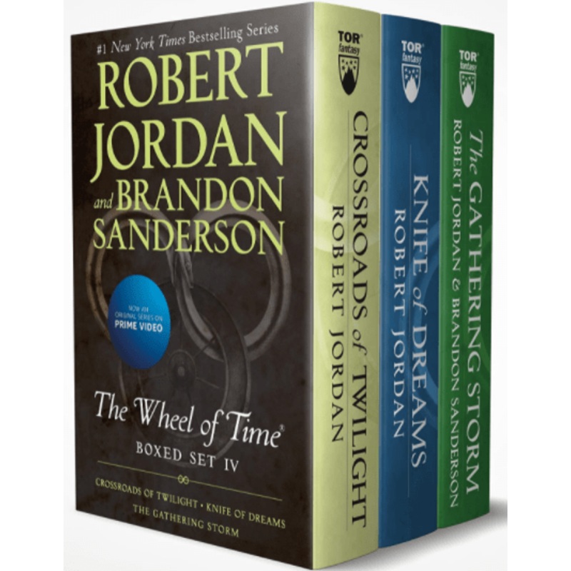 Wheel of Time Premium Boxed Set IV (Books 10-12)