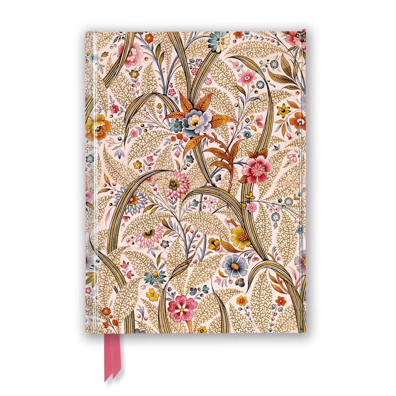 William Kilburn: Marble End Paper (Foiled Journal)