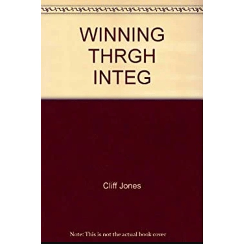 Winning Through Integrity