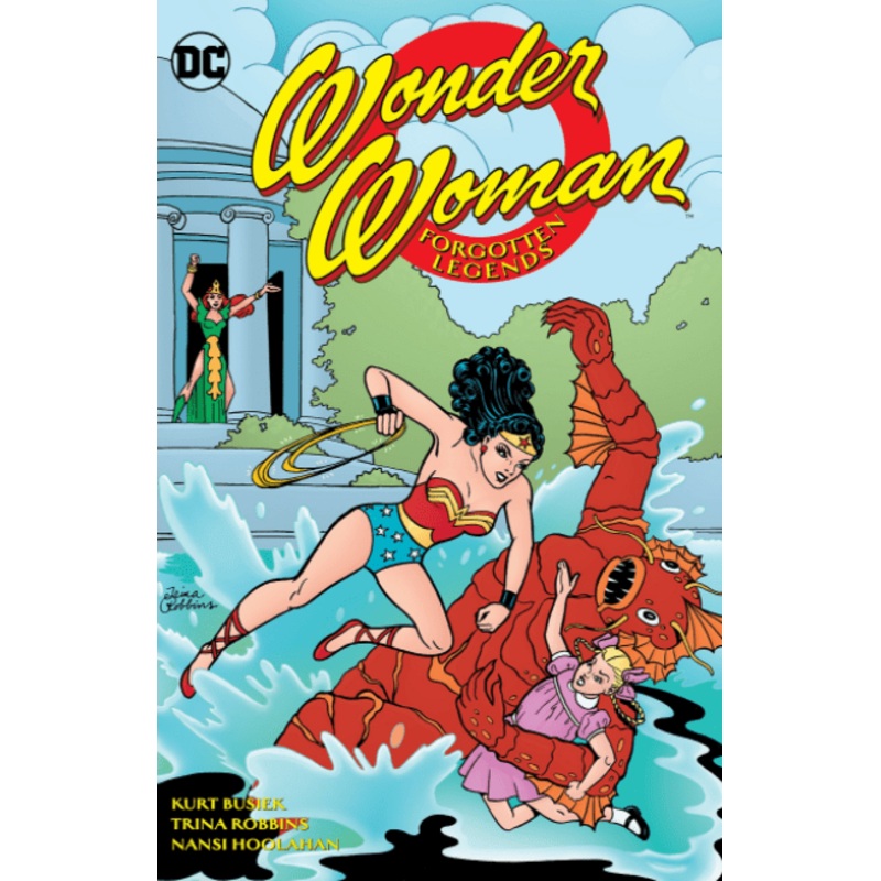 Wonder Woman: Forgotten Legends