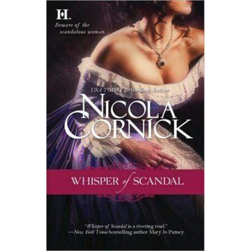 Whisper of Scandal (Scandalous Women of the Ton)