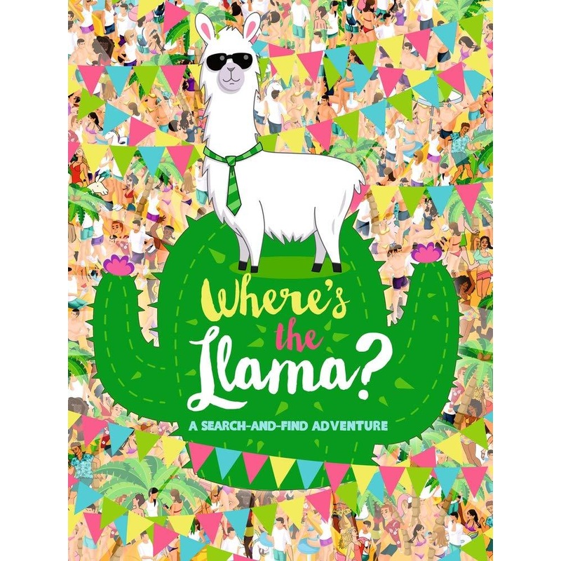 Where’s the Llama? A Search-And-Find Adventure