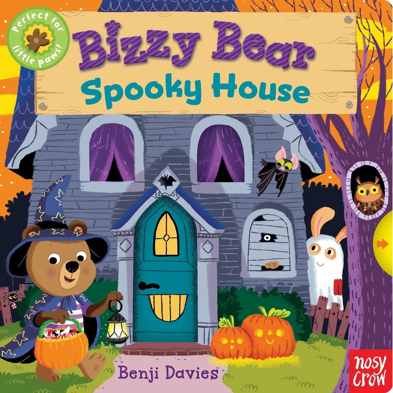 Bizzy Bear Spooky House