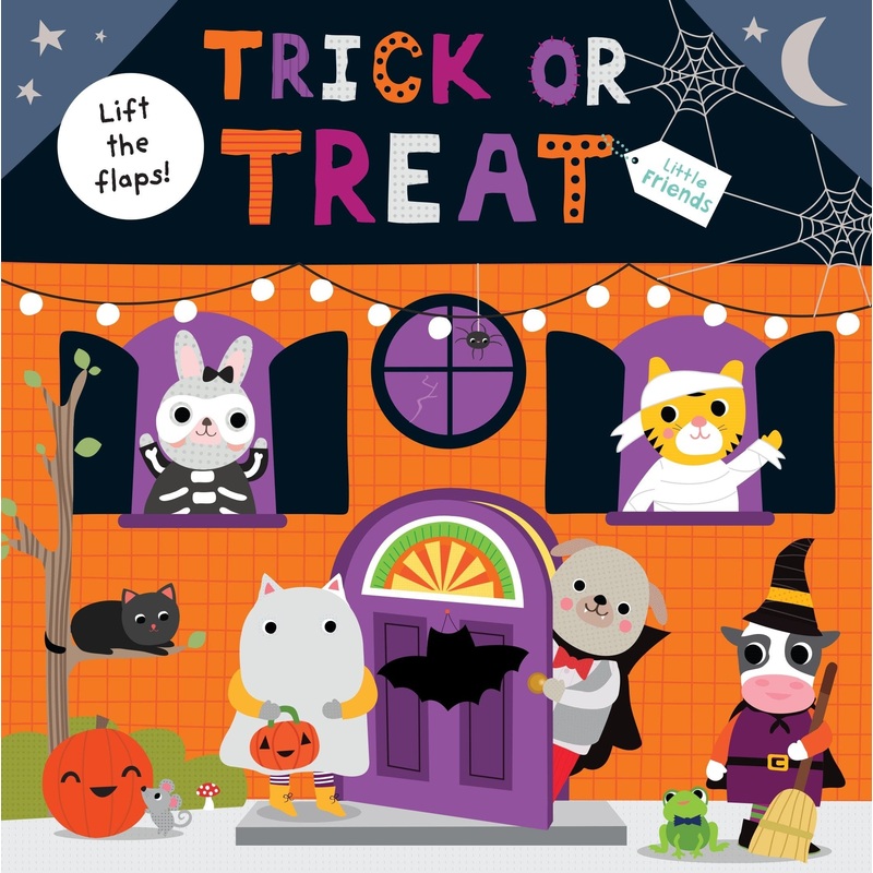 Children’s Halloween Board Book Set (3 Books)