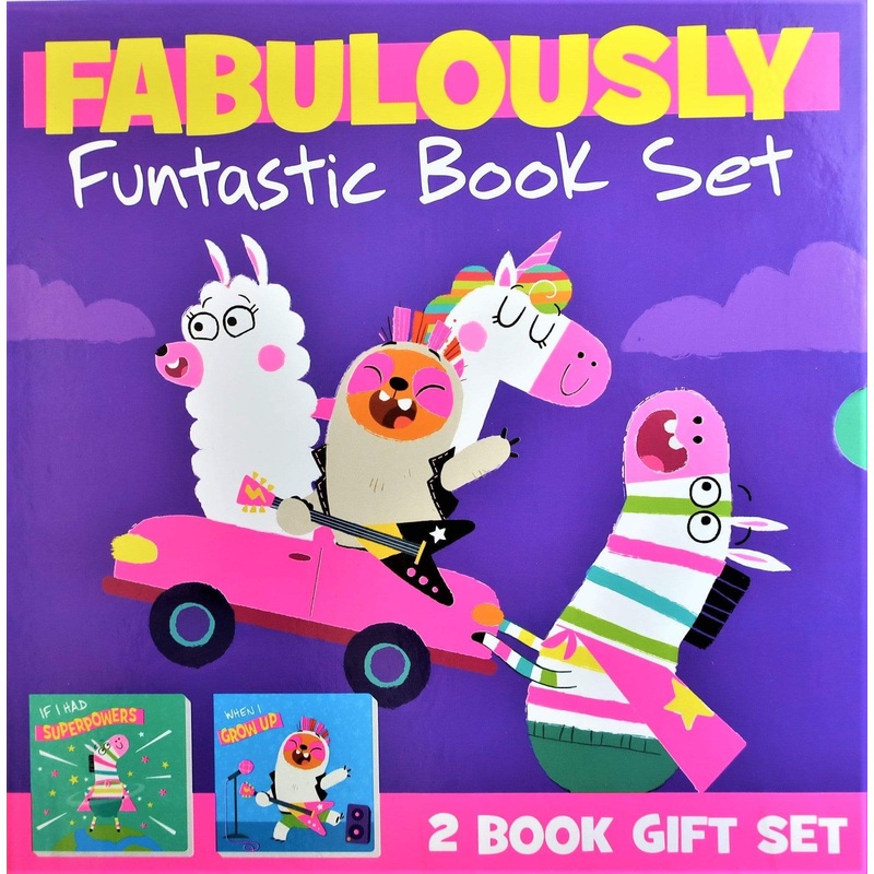 Fabulously Funtastic Book Set